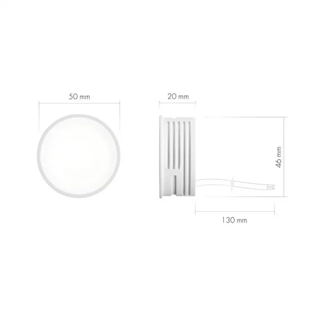 Светодиодный модуль Denkirs DK3000-7W-M (серия AFF) Светодиодный модуль Denkirs DK3000-7W-M (серия AFF)