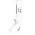 Бра ARTE Lamp A3116AP-1SS