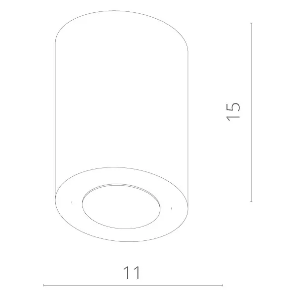 Накладной светильник ARTE Lamp A5633PL-1BK