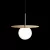 Подвесной светильник LOFT IT 10120/250P Gold