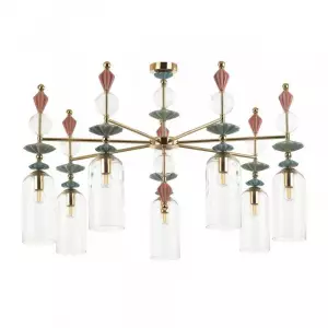 Люстра на штанге Odeon Light 4855/7C