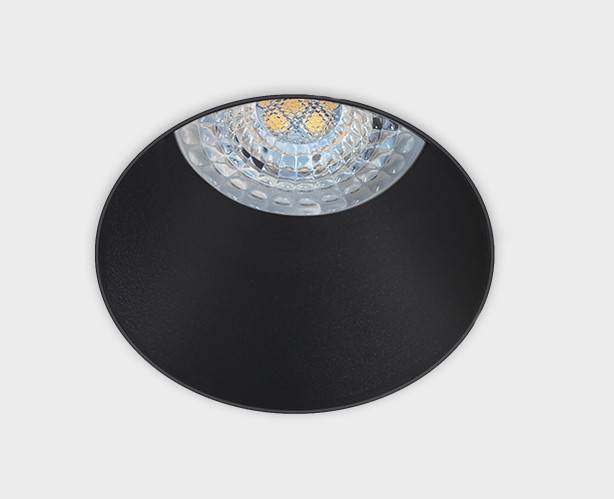 Встраиваемый светильник ITALLINE DL 2248 black Встраиваемый светильник ITALLINE DL 2248 black