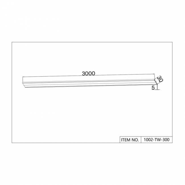 Шинопровод Favourite 1002-TW-300 Шинопровод Favourite 1002-TW-300