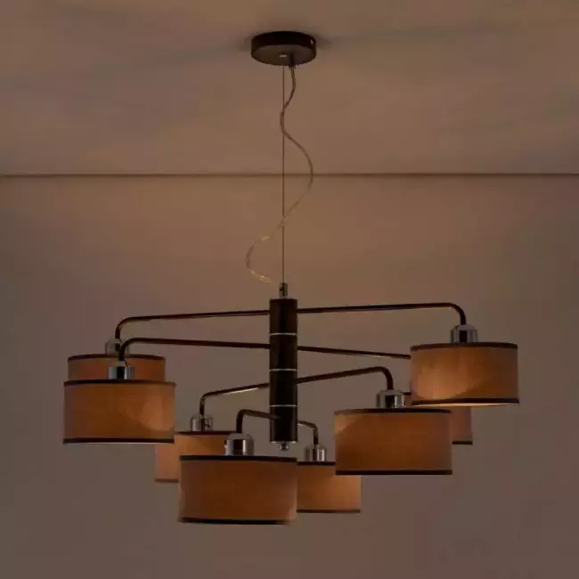 Подвесная люстра Citilux CL428281 Подвесная люстра Citilux CL428281
