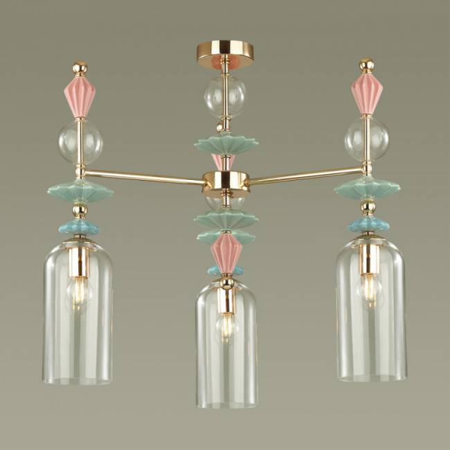 Люстра на штанге Odeon Light 4855/3C