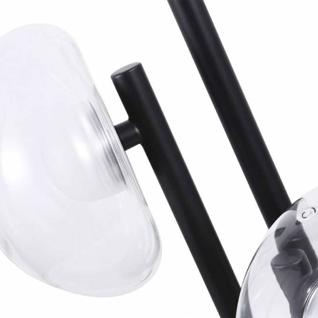 Настольная лампа Crystal Lux BOSQUE LG3 BLACK/TRANSPARENT Настольная лампа Crystal Lux BOSQUE LG3 BLACK/TRANSPARENT