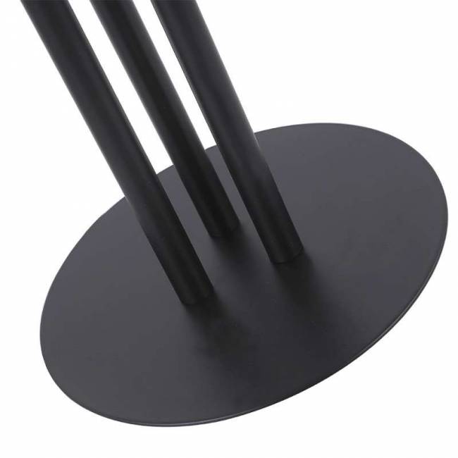 Настольная лампа Crystal Lux BOSQUE LG3 BLACK/TRANSPARENT Настольная лампа Crystal Lux BOSQUE LG3 BLACK/TRANSPARENT