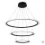 Подвесная люстра Crystal Lux MANZANA SP67W LED BLACK Подвесная люстра Crystal Lux MANZANA SP67W LED BLACK