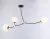 Люстра на штанге Ambrella Light TR2568