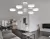 Люстра на штанге Ambrella Light FL516333