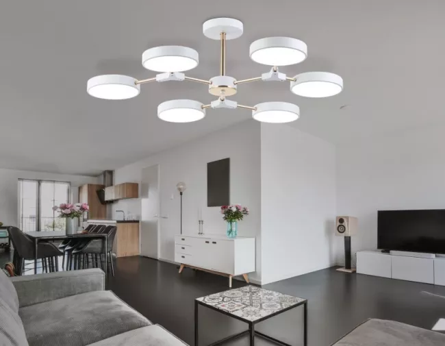 Люстра на штанге Ambrella Light FL516333