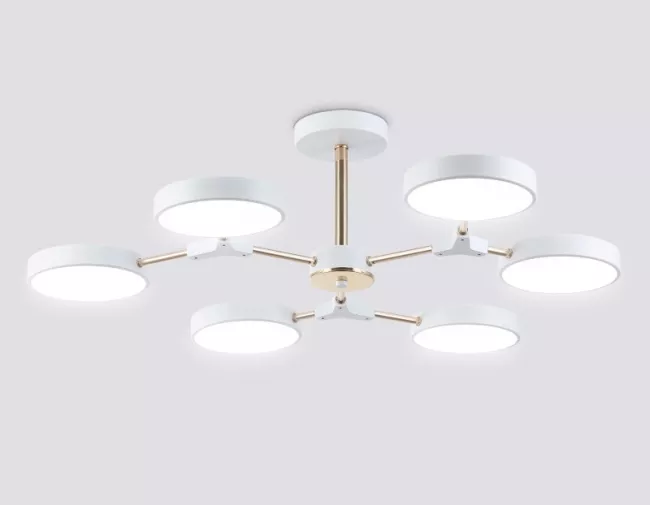 Люстра на штанге Ambrella Light FL516333