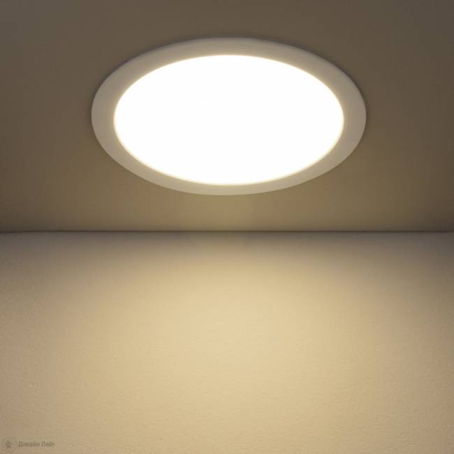 Светильник Downlight Elektrostandard DLR003 24W 4200K