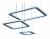 Каскадная люстра Ambrella Light FA433 Каскадная люстра Ambrella Light FA433