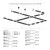 Шинопровод Denkirs TR1001-WH/1 Шинопровод Denkirs TR1001-WH/1
