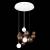 Подвесная люстра LOFT IT 10161 Dark wood