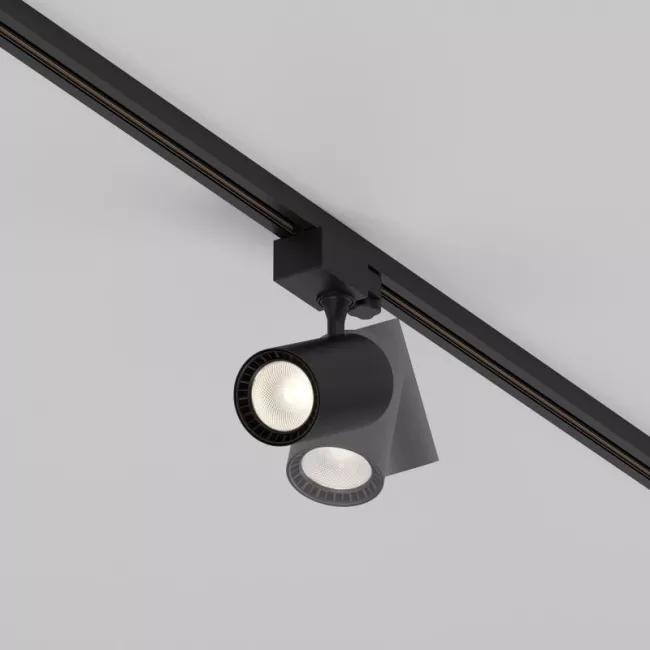 Светильник на шине Maytoni TR029-3-10W3K-M-B Светильник на шине Maytoni TR029-3-10W3K-M-B