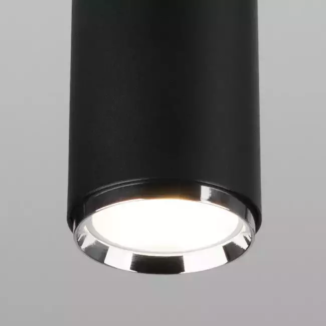 Светильник на шине Elektrostandard Svit GU10 Черный/хром (MRL 1013) однофазный