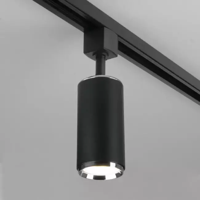 Светильник на шине Elektrostandard Svit GU10 Черный/хром (MRL 1013) однофазный