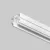 Шинопровод Denkirs TR2023-WH