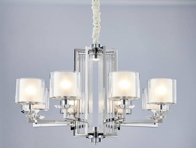 Подвесная люстра Newport 4408+1/C chrome Подвесная люстра Newport 4408+1/C chrome