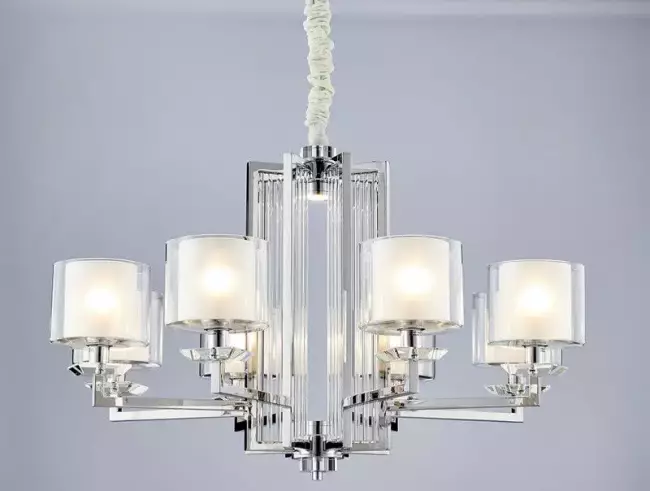 Подвесная люстра Newport 4408+1/C chrome Подвесная люстра Newport 4408+1/C chrome