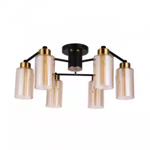 Накладная люстра ARTE Lamp A7027PL-6BK
