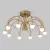 Люстра на штанге Eurosvet 90031/10 LED золото Люстра на штанге Eurosvet 90031/10 LED золото