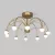 Люстра на штанге Eurosvet 90031/10 LED золото Люстра на штанге Eurosvet 90031/10 LED золото