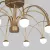 Люстра на штанге Eurosvet 90031/10 LED золото Люстра на штанге Eurosvet 90031/10 LED золото