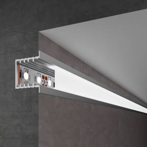 Профиль Elektrostandard LL-2-ALP017 Встраиваемый алюминиевый профиль для LED ленты (