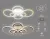 Накладной светильник Ambrella Light FA4065 Накладной светильник Ambrella Light FA4065