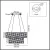 Каскадная люстра LUMION 8373/55L Каскадная люстра LUMION 8373/55L