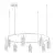 Подвесная люстра ST-Luce SL1213.503.08 Подвесная люстра ST-Luce SL1213.503.08