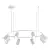 Подвесная люстра ST-Luce SL1213.503.08 Подвесная люстра ST-Luce SL1213.503.08