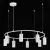 Подвесная люстра ST-Luce SL1213.503.08 Подвесная люстра ST-Luce SL1213.503.08