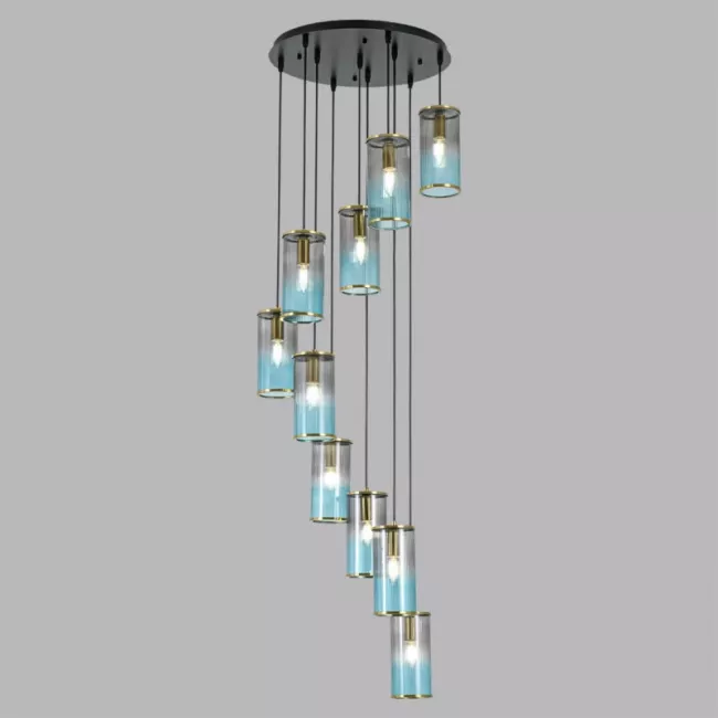 Каскадная люстра LUMION 8401/10