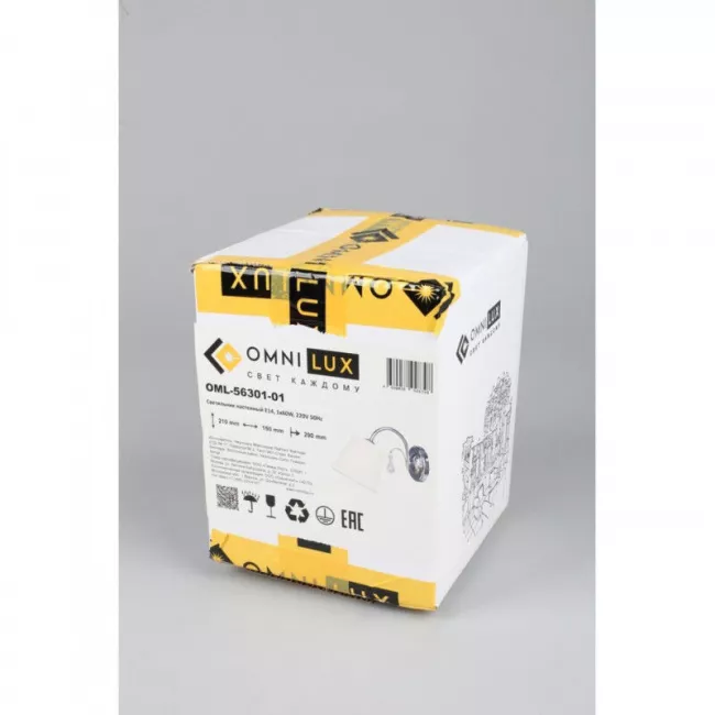 Бра Omnilux OML-56301-01 Бра Omnilux OML-56301-01