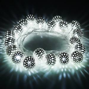 Светодиодная нить Eurosvet 400-003 хром/белый с эффектом мерцания 2,8м IP20 Светодиодная нить Eurosvet 400-003 хром/белый с эффектом мерцания 2,8м IP20