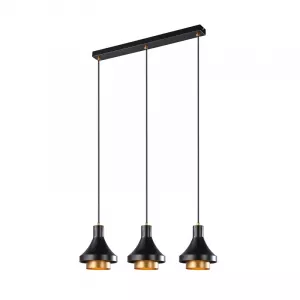 Подвесной светильник Escada 1147/3S Black
