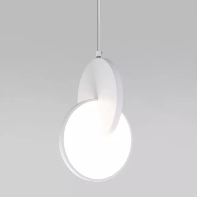 Подвесной светильник Eurosvet 50225/1 LED белый Подвесной светильник Eurosvet 50225/1 LED белый
