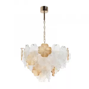 Подвесная люстра ARTE Lamp A4077LM-10GO
