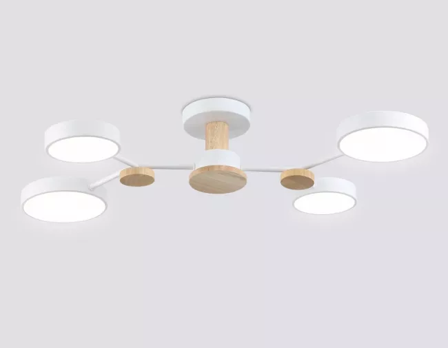 Люстра на штанге Ambrella Light FL4858 Люстра на штанге Ambrella Light FL4858