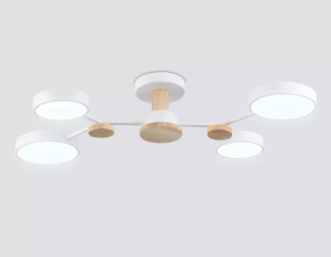 Люстра на штанге Ambrella Light FL4858 Люстра на штанге Ambrella Light FL4858