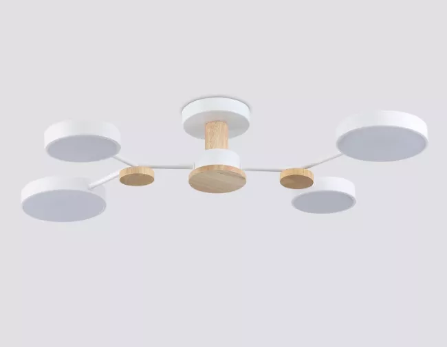 Люстра на штанге Ambrella Light FL4858 Люстра на штанге Ambrella Light FL4858