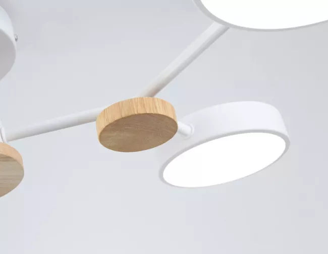Люстра на штанге Ambrella Light FL4858 Люстра на штанге Ambrella Light FL4858