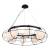 Подвесная люстра ST-Luce SL1189.403.08 Подвесная люстра ST-Luce SL1189.403.08
