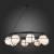 Подвесная люстра ST-Luce SL1189.403.08 Подвесная люстра ST-Luce SL1189.403.08