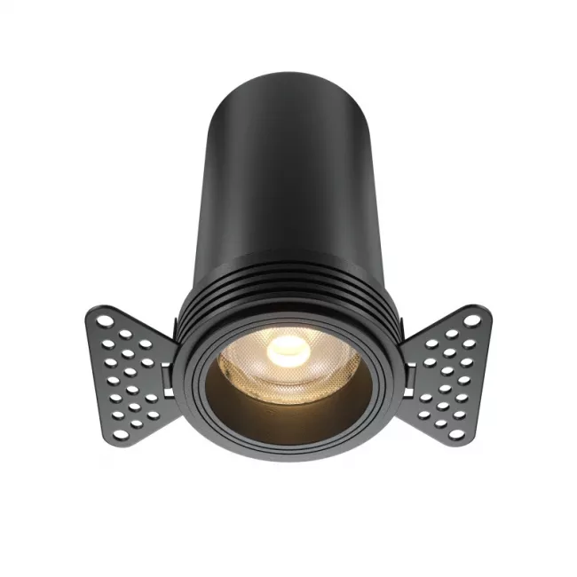 Встраиваемый светильник Maytoni DL125-L12-3K-TRS-B