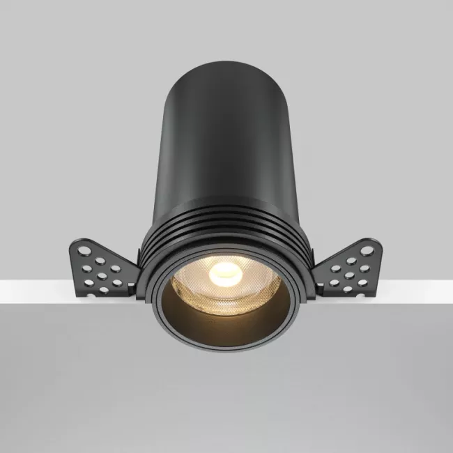 Встраиваемый светильник Maytoni DL125-L12-3K-TRS-B